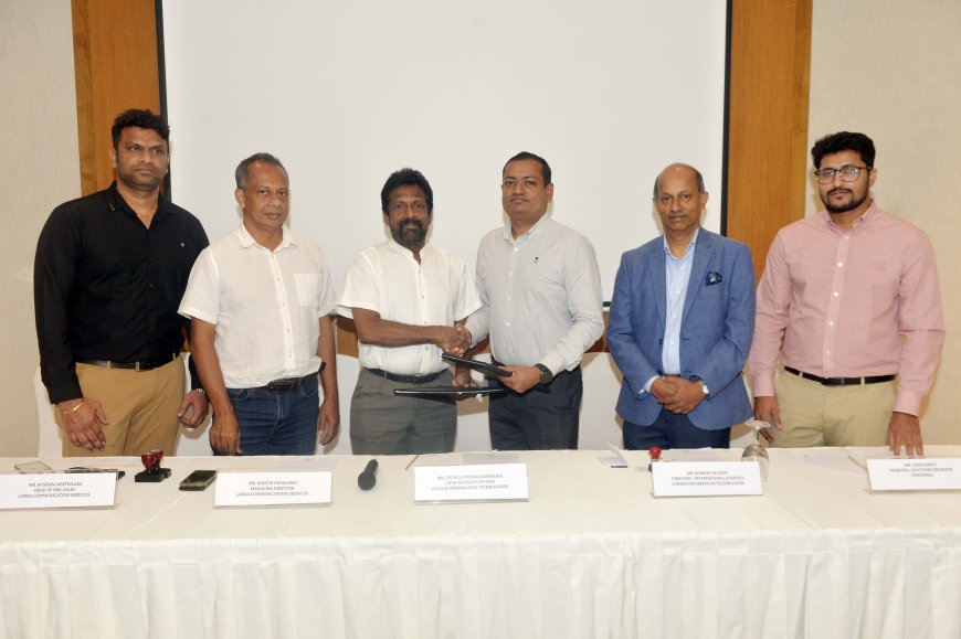 Lanka Communication Services joins forces with Connex Information Technologies to advance Sri Lanka’s cyber security landscape