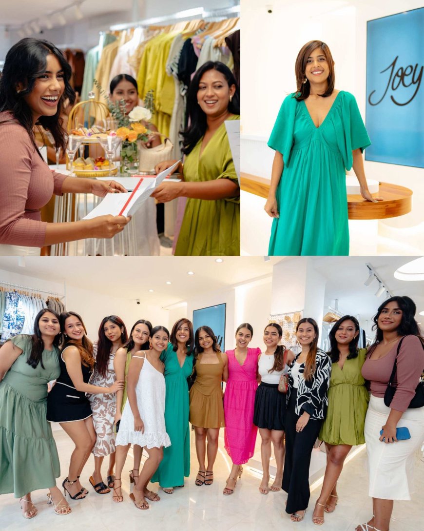 Joey Clothing Strengthens Retail Presence in Battaramulla