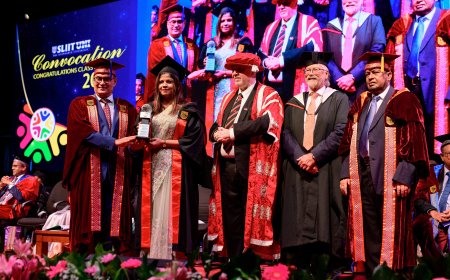 SLIIT celebrates academic excellence at the March 2025 Convocation