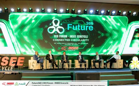 INSEE Ecocycle hosts the International Conference on Resource Efficiency Towards Sustainability (ICRES 2025) to advance resource circularity solutions