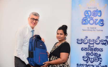 Serendib Flour Mills CSR initiatives nurture children through educational support and environmental awareness