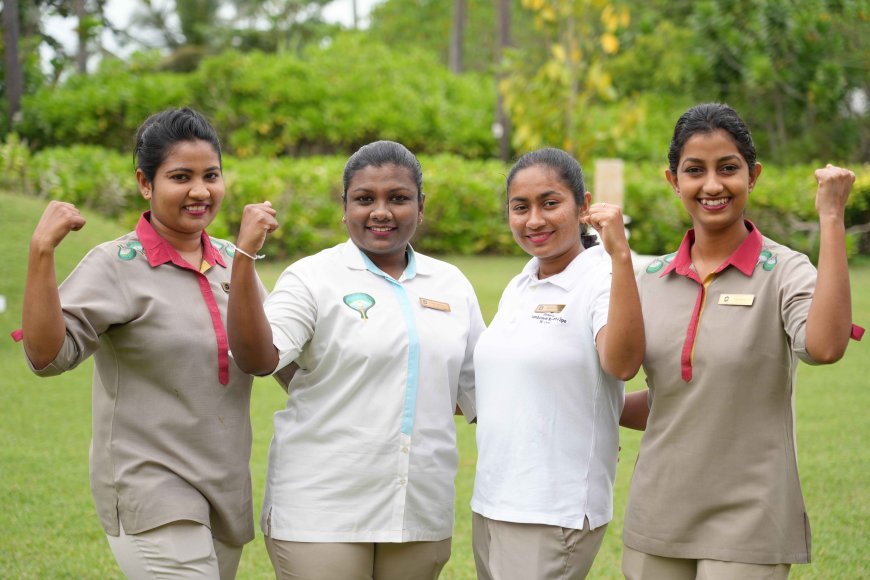 Shangri-La Hambantota Accelerates Action for Women’s Empowerment