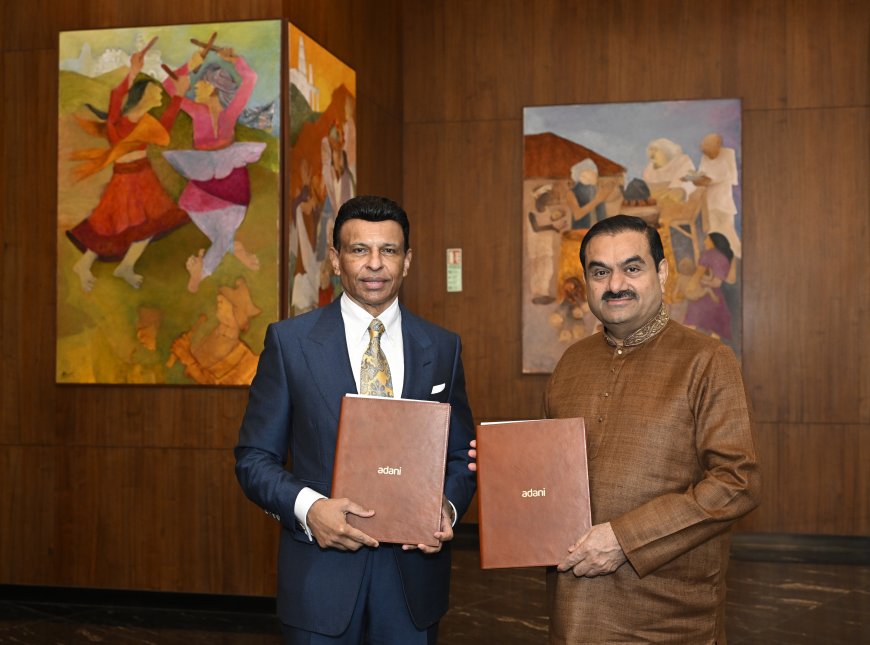 ඉන්දියාව පුරා අධ්‍යාපන මධ්‍යස්ථාන ඉදි කරන්නට අදානි පදනමෙන් ප්‍රතිඥා