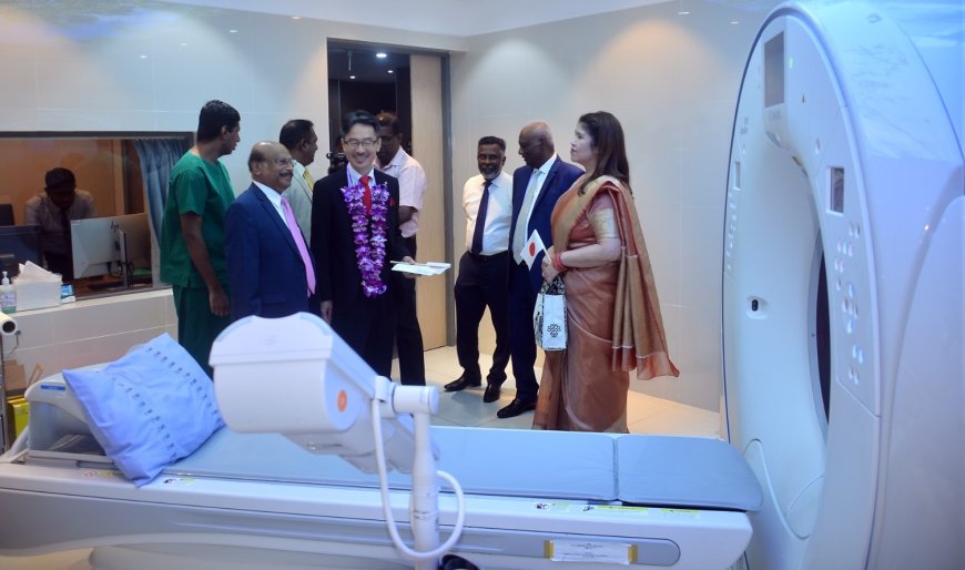 தெற்கு ஆசியாவில் முதல் AI இயக்க MRI ஸ்கேனரை இலங்கைக்கு அறிமுகப்படுத்தும் நவலோக்க