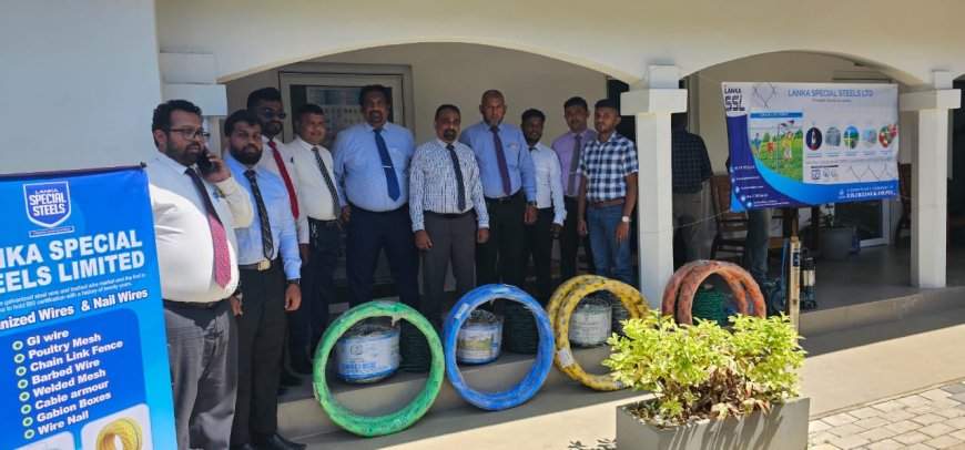 Lanka Special Steels இனால் இலங்கையின் விவசாயத் துறைக்காக LANKA SSL AGRI-GOLD அறிமுகம்