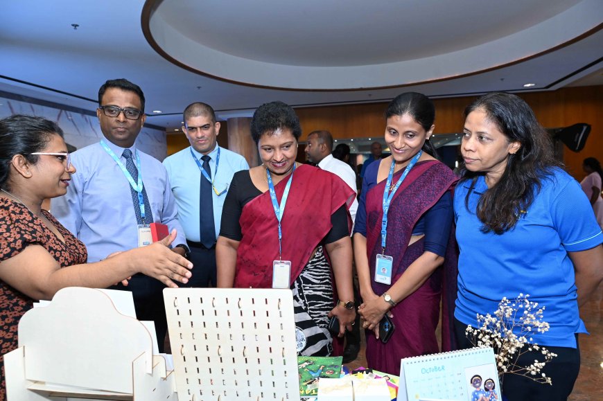 மகளிர் தினத்தை முன்னிட்டு 300 க்கும் மேற்பட்ட மைக்ரோ நிதி தொழில்முனைவோரை மேம்படுத்த HNB திட்டம்