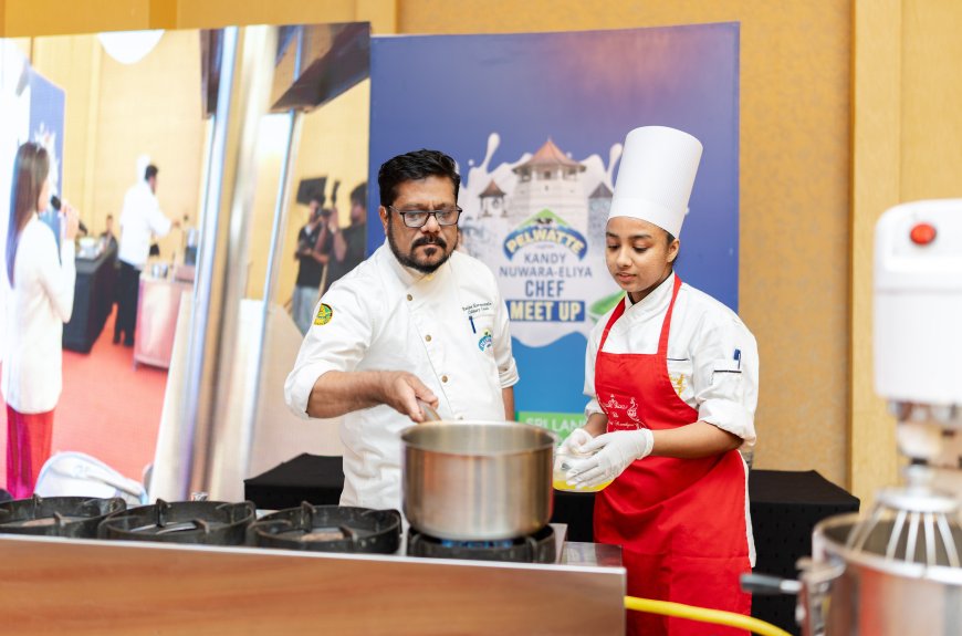 Pelwatte Dairy Strengthens Ties with Central Region Chefs at Kandy Meet-Up