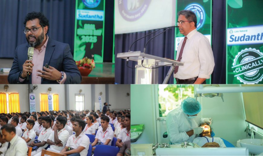 Link Sudantha hosts flagship event to celebrate World Oral Health Day 2025
