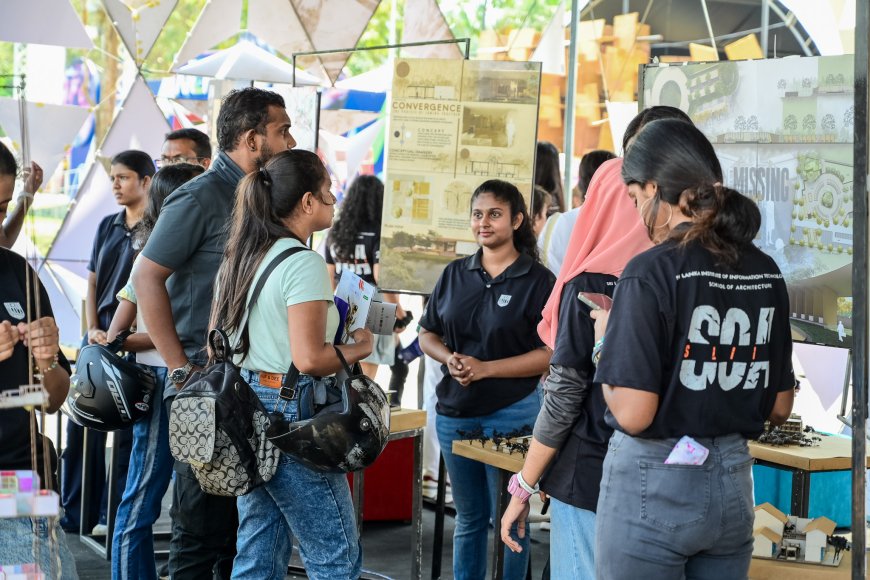 SLIIT showcases future of technology at Silver Jubilee Exhibition Expo 2025 Diffusing Technologies