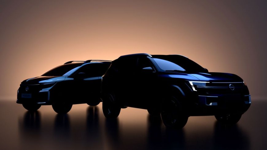 Nissan Motor India to Launch Two New Products Starting FY25- the 5-seater C-SUV & an All-New 7-seater B-MPV
