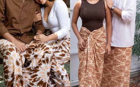 Joey’s Avurudu Edition: A Celebration of Auspicious Elegance in Pearl and Copper 