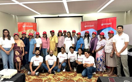 Intrepid in collaboration with MDF hosts an empowering workshop for women business owners in Sri Lanka’s tourism sector