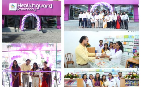 தனது வணிக விரிவாக்கத்தை மேற்கொள்ளும் முகமாக மாலபேயில் தனது புதிய கிளையை திறக்கும் Healthguard