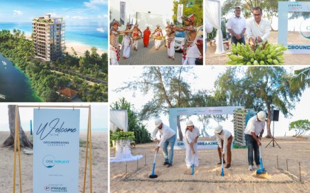 Prime Residencies ‘One Tangalle’ நிர்மாணப் பணிகள் ஆரம்பம் 