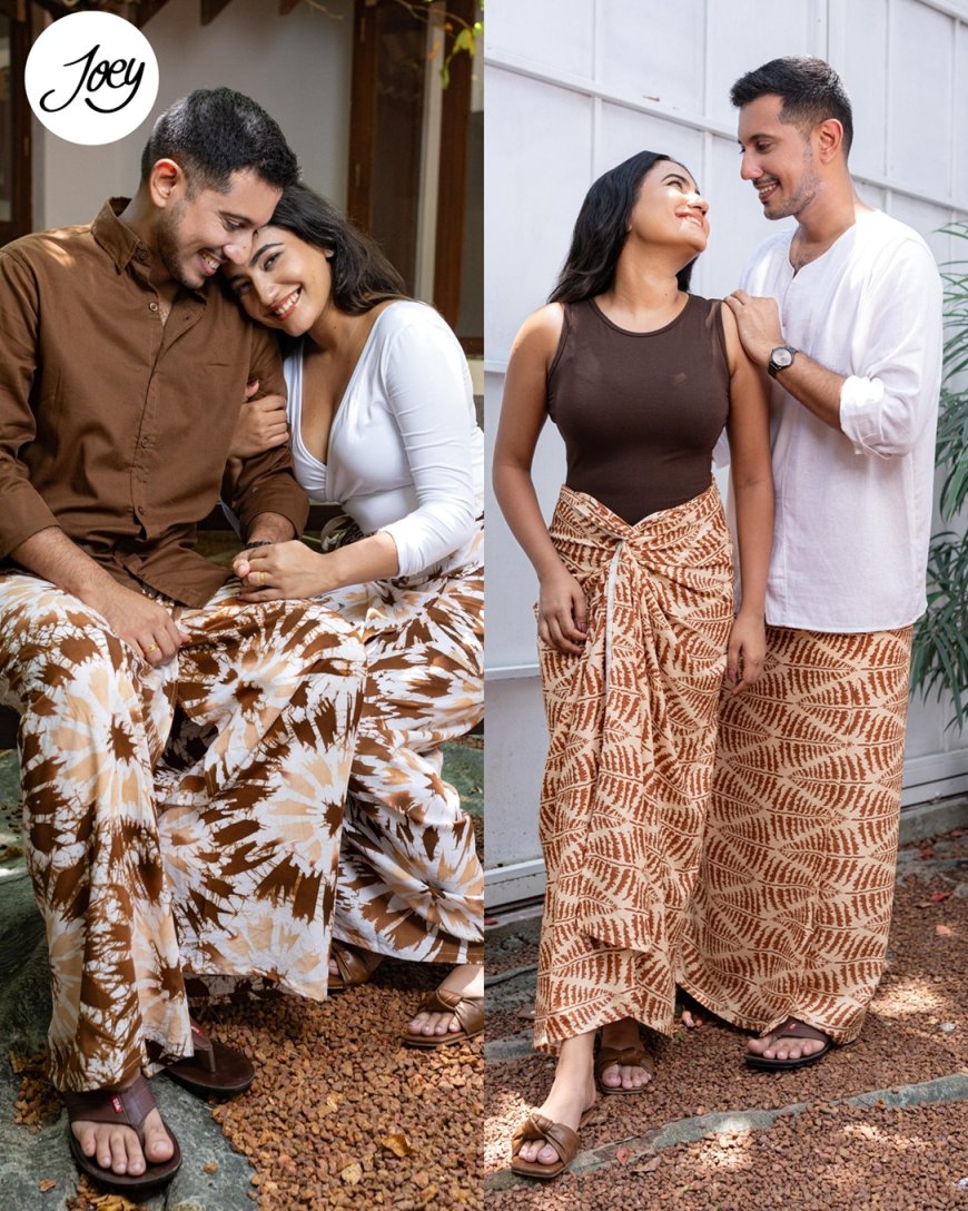 Joey’s Avurudu Edition: A Celebration of Auspicious Elegance in Pearl and Copper 