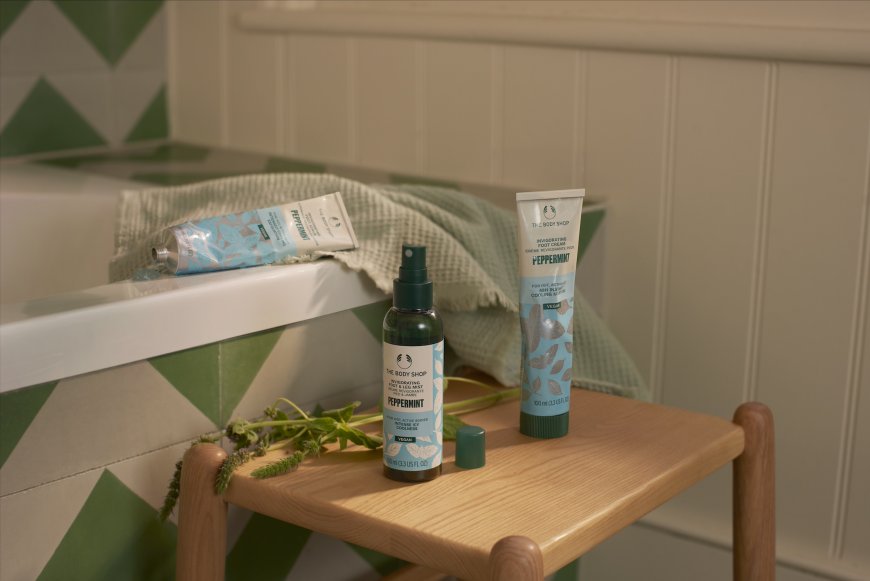 Make body care a top priority with The Body Shop’s Bath & Body offerings