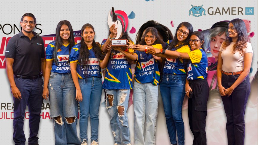 Sri Lanka's Top Female Gamers Shine at Pond’s Women’s Cyber Games powered by Anchor Newdale
