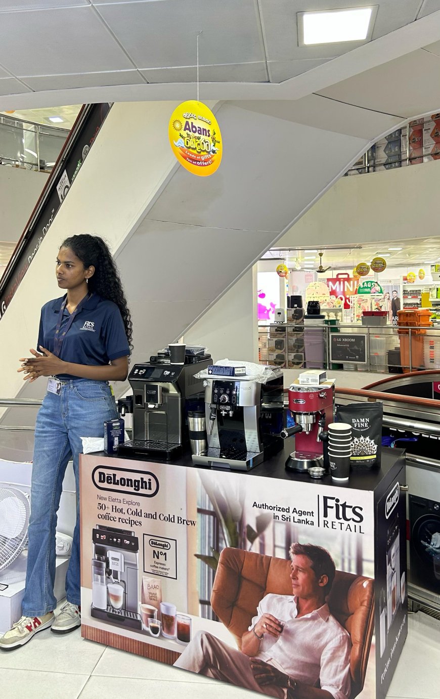 Fits Retail and Abans PLC Unveil Exclusive DeLonghi Premium Coffee Experience