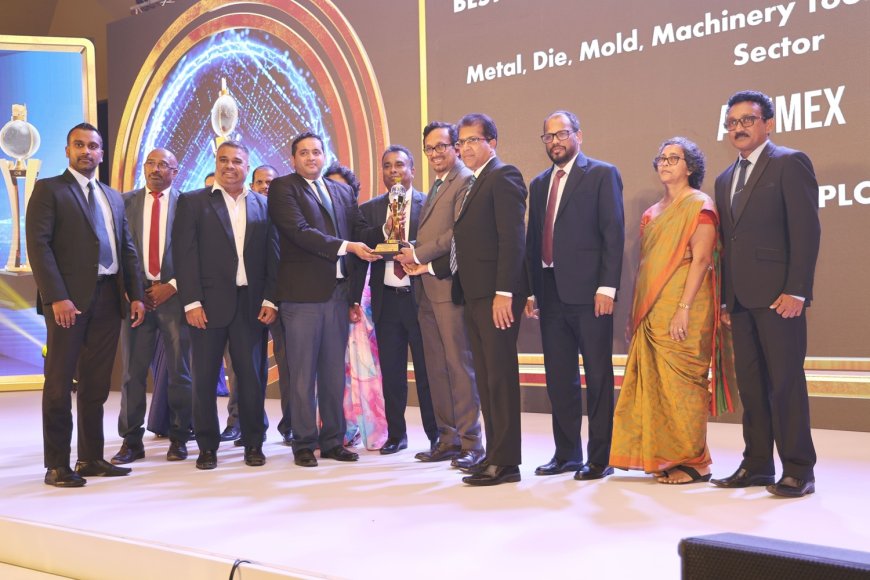 National Industry Brand Excellence (NIBE) 2024 සම්මාන උළෙලේදී Alumex PLC ගෞරව සම්මාන දින ගනියි