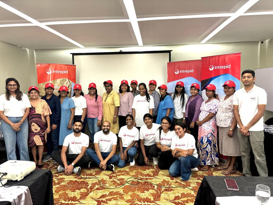 Intrepid in collaboration with MDF hosts an empowering workshop for women business owners in Sri Lanka’s tourism sector