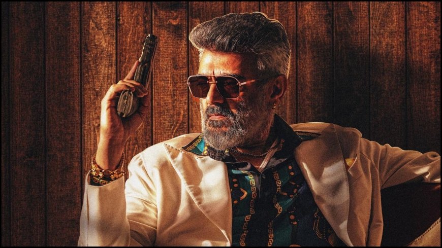 Ajith Kumar's Good Bad Ugly Nets 28.46 Crore Pre-Release in Tamil Nadu