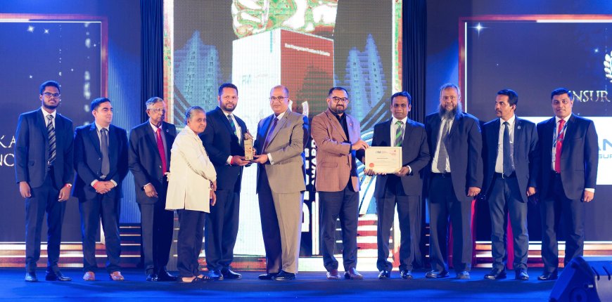 Amana Takaful Insurance Honored at the Best Management Practices Company Awards 2025