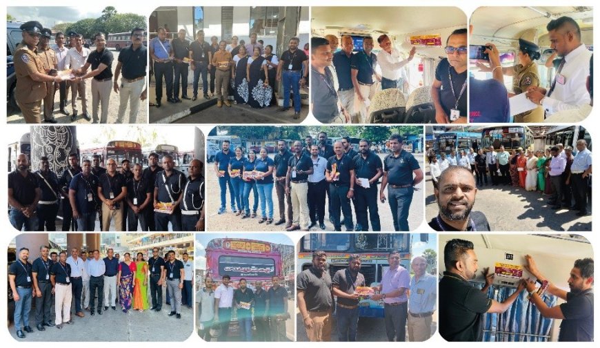 Fairfirst Insurance and National Transport Commission Launch Islandwide Initiative for Women’s Safety in Transit