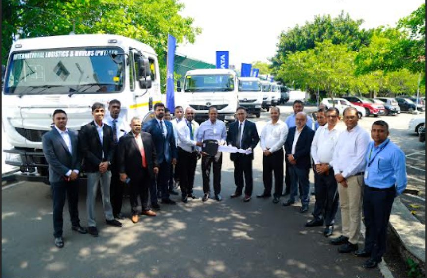 International Logistics & Movers (Pvt) Ltd இற்கு DIMO விடமிருந்து Tata SIGNA Prime Movers
