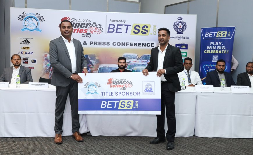 Sri Lanka Super Series 2025 by SLARDAR to be Launched for the 8th Championship