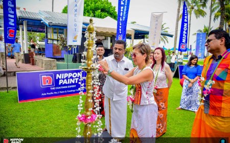  “சூரிய மங்களம்” கொண்டாட்டத்தை வெற்றிகரமாக முன்னெடுத்த Nippon Paint