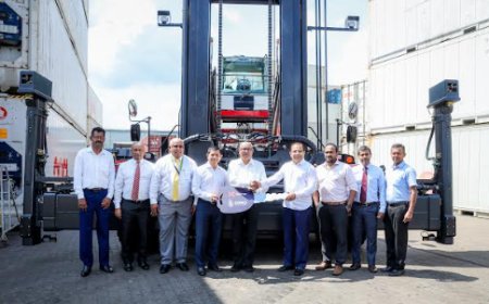 IWS Logistics Boosts Efficiency and Sustainability with KALMAR DCU80 from DIMO