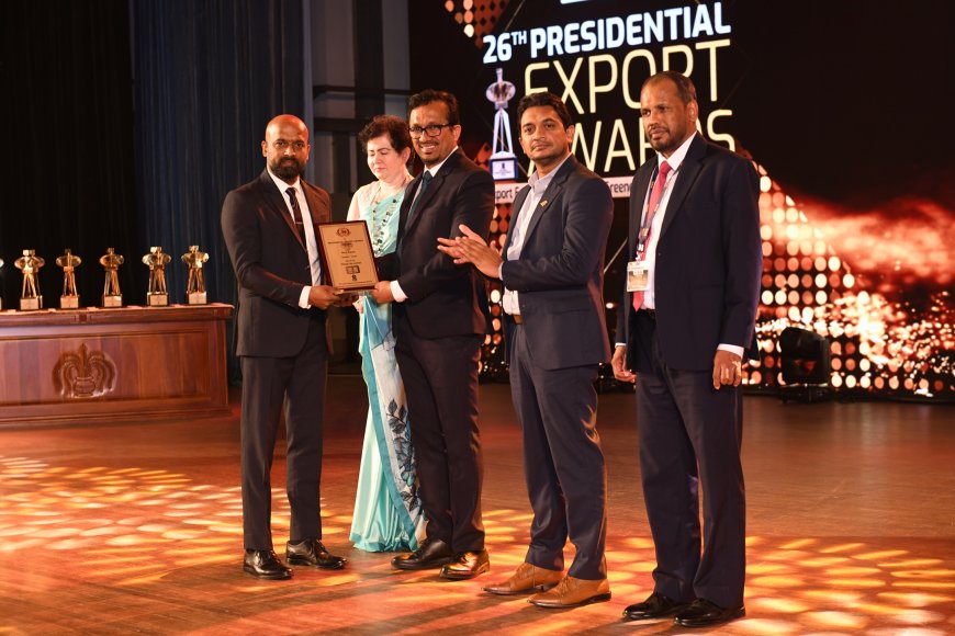 Omega Line Ltd Wins Prestigious Merit Award at 2023/24 Presidential Export Awards