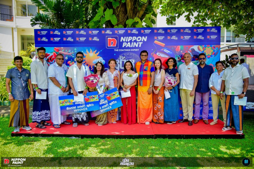 Nippon Paint Lanka Celebrates Tamil and Sinhala New Year with Traditional Festivities at Camelot Beach Hotel