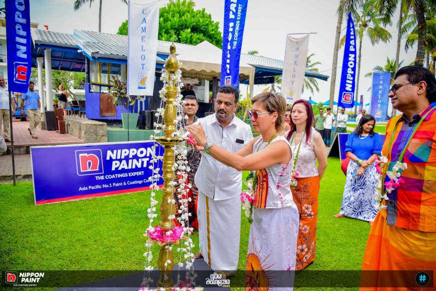  “சூரிய மங்களம்” கொண்டாட்டத்தை வெற்றிகரமாக முன்னெடுத்த Nippon Paint