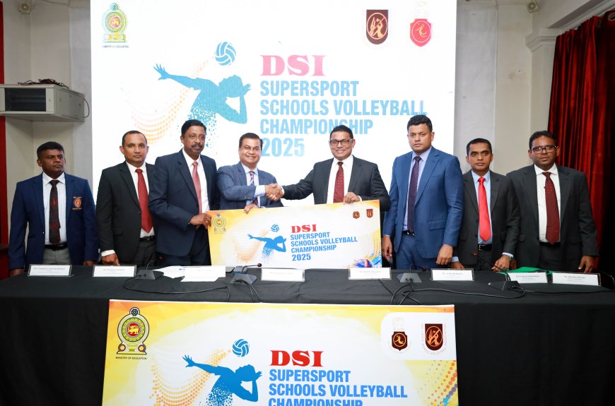 23 ஆவது DSI சுப்பர் ஸ்போர்ட் பாடசாலை கரப்பந்தாட்ட சம்பியன்ஷிப் போட்டி : விண்ணப்பம் கோரல் !