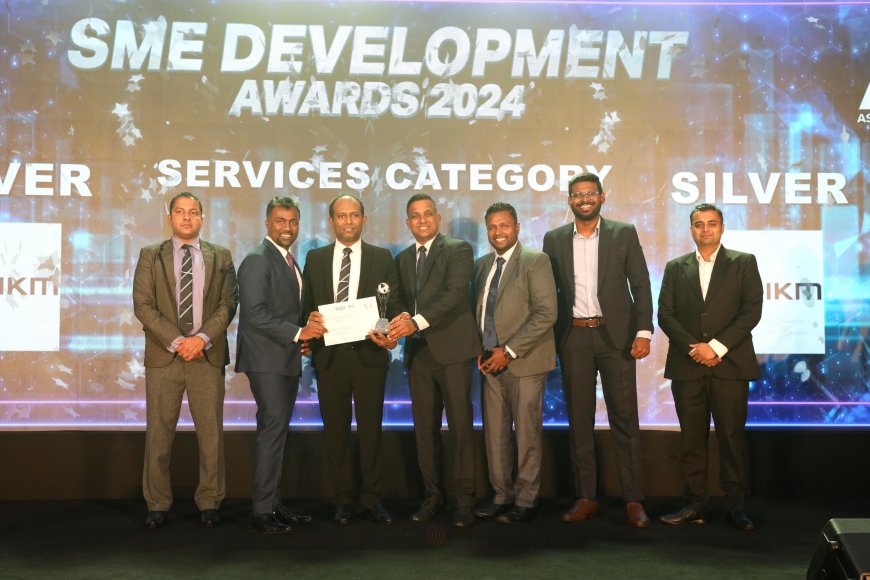 TIIKM Wins Silver at SLIM SME Development Awards 2025: Celebrated for Global Impact in Knowledge Management and Innovation