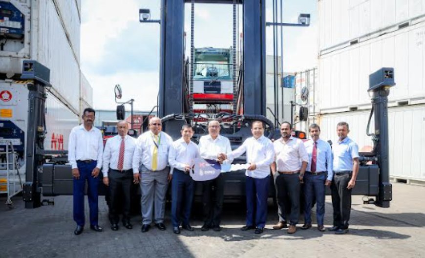 IWS Logistics Boosts Efficiency and Sustainability with KALMAR DCU80 from DIMO