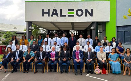இரத்மலானையிலுள்ள Haleon உற்பத்தி தொழிற்சாலைக்கு இங்கிலாந்து பிரதிநிதிகளின் உயர்மட்டக் குழு விஜயம்