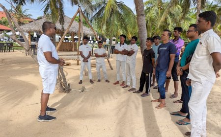 Sun Siyam Pasikudah champions coastal conservation with community beach cleanup initiative