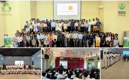 Neptune Recyclers அறிமுகப்படுத்தும் EduCycle: இலங்கையில் இளைஞர்களின் தலைமையிலான நிலைத்தன்மை முன்னோடியான இயக்கம்