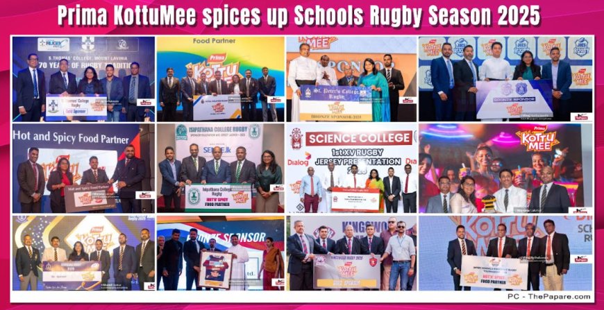 Prima KottuMee Spices Up Schools Rugby Season 2025