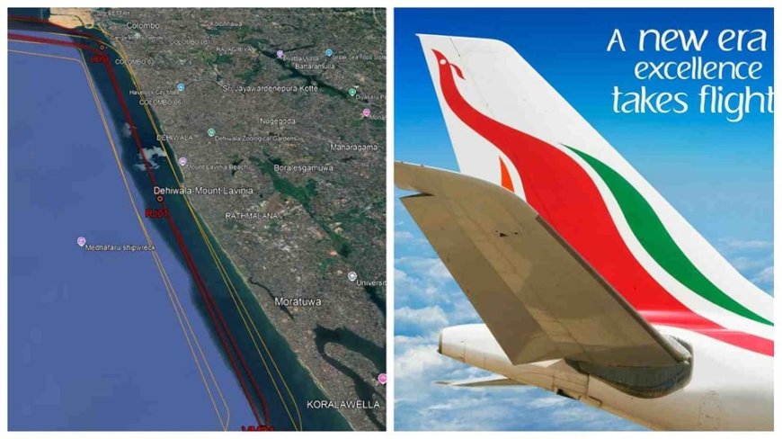SriLankan Airlines’ New Addition to the A330 Fleet to Perform Low Fly-Past over Colombo on 4 June