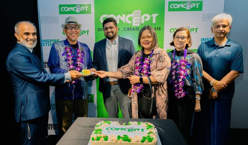 The Concept Store by Asian Group of Companies unveils Inspire Studio – Opening Doors To Better Living