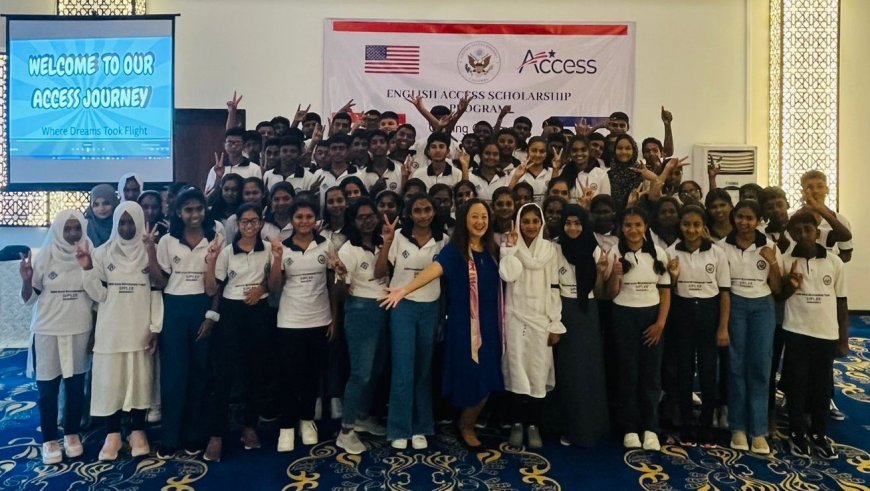 U.S. Embassy Graduates Another Cohort of 90 English Access Scholarship Students