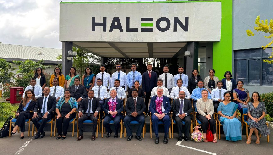 இரத்மலானையிலுள்ள Haleon உற்பத்தி தொழிற்சாலைக்கு இங்கிலாந்து பிரதிநிதிகளின் உயர்மட்டக் குழு விஜயம்