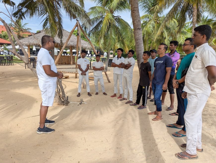Sun Siyam Pasikudah champions coastal conservation with community beach cleanup initiative