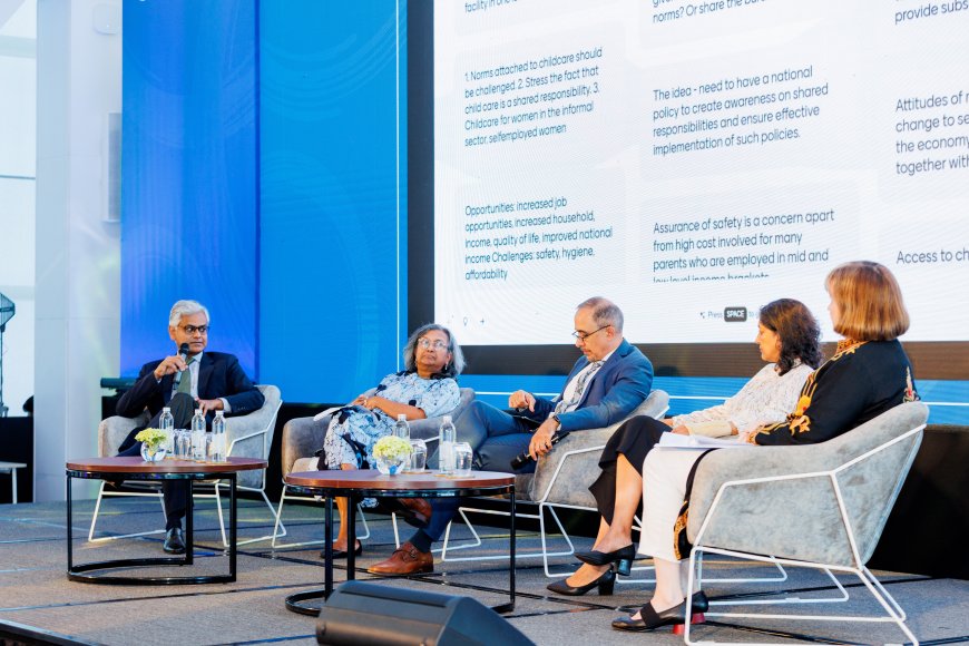 World Bank Group Brings Together Public and Private Sectors to Expand Childcare Access and Boost Women’s Employment in Sri Lanka