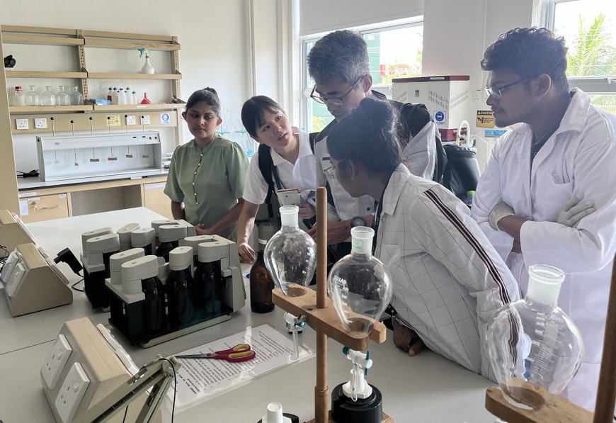 SLIIT–Daiki Axis Partnership Verifies Japanese Johkasou Wastewater Systems in Sri Lanka: A Leap Toward Cleaner Waterways