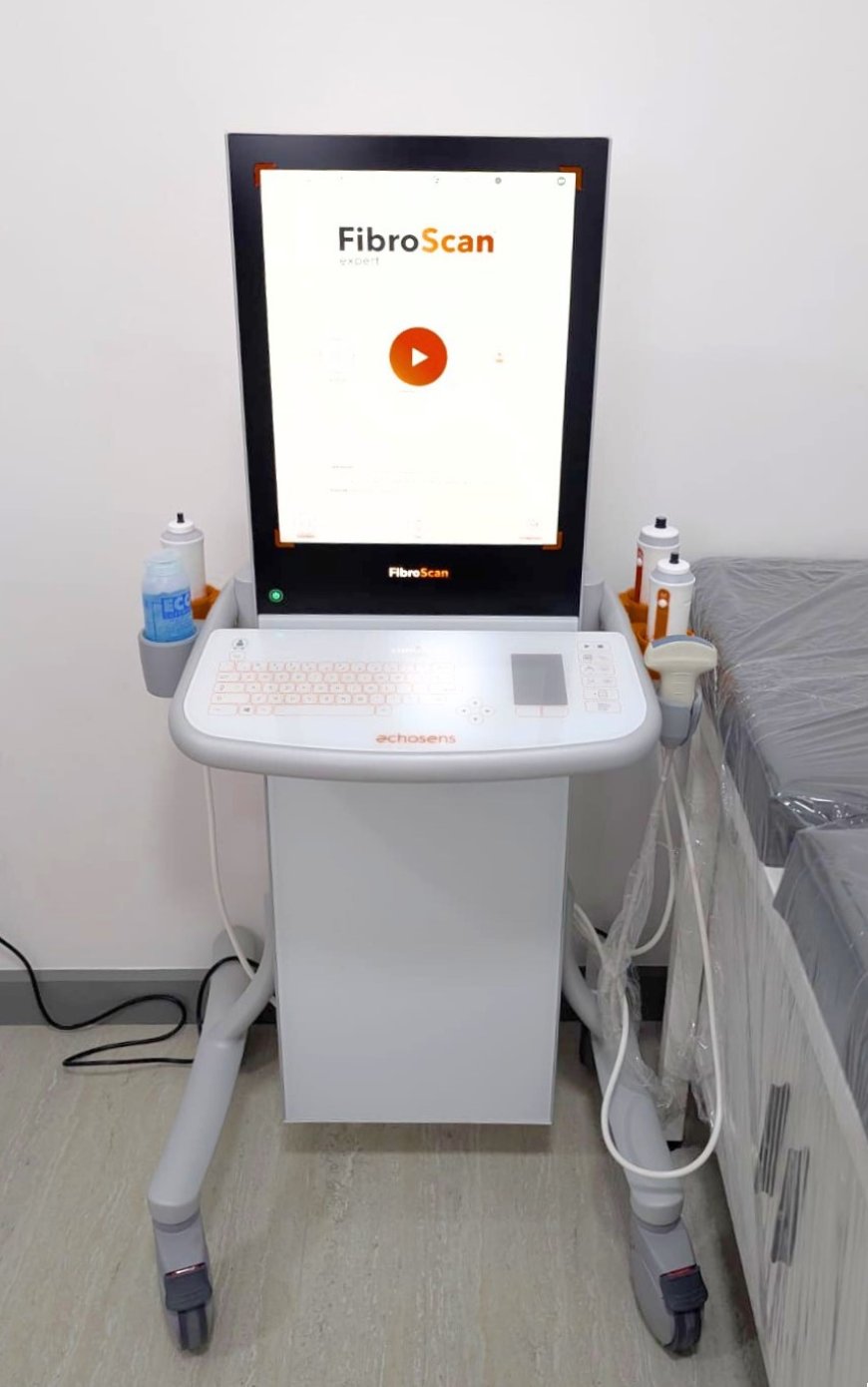 இலங்கையில் முதன்முறையாக Echosens FibroScan® Expert 630 கருவியை வத்தளை Hemas Hospital இல் அறிமுகப்படுத்தியுள்ள DIMO Healthcare