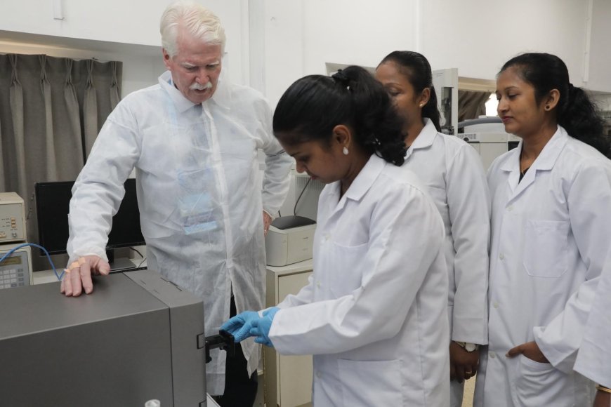 U.S. Embassy Strengthens Regional Efforts to Combat Synthetic Drug Threat Enhancing Forensic Lab Capabilities Across South Asia